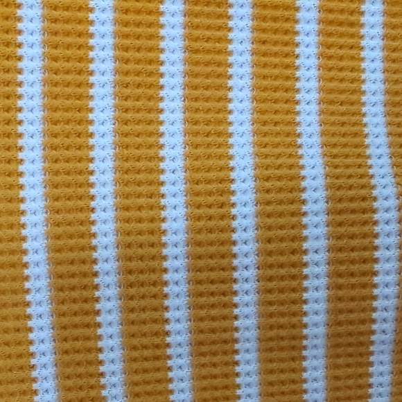 New Style & Co. Striped Henley Top - Picture 6 of 8